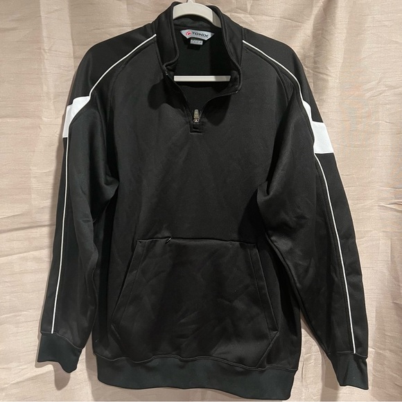 Black Pullover Sweater - Picture 2 of 5